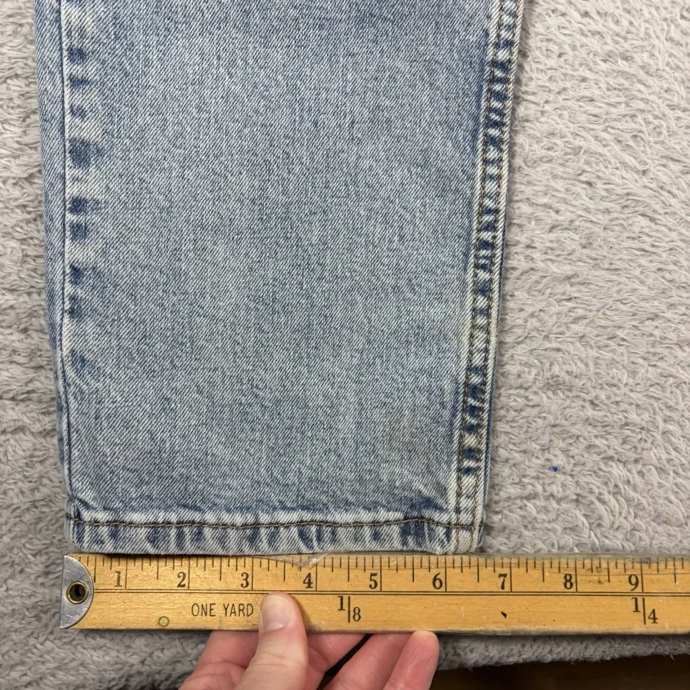 Levi's 511 Slim Fit Jeans Mens 32x30 Light Wash Blue Stretch Denim 04511-5236